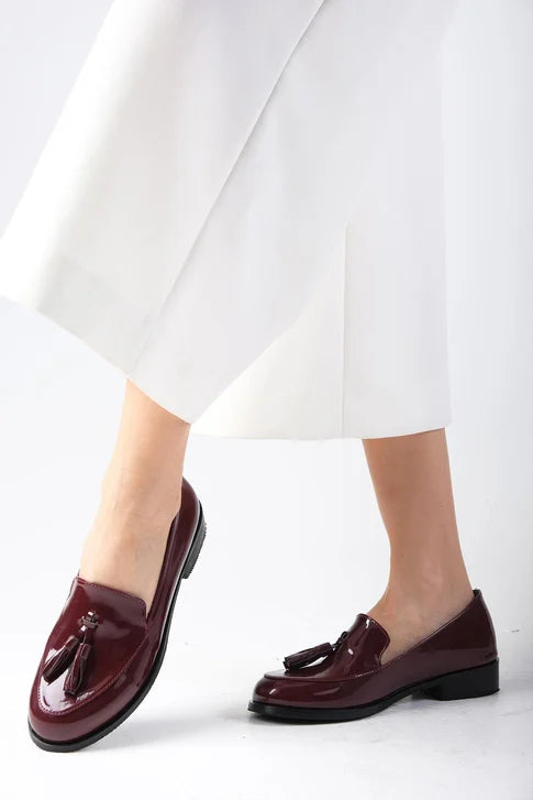 Bordo Oxford Shoes